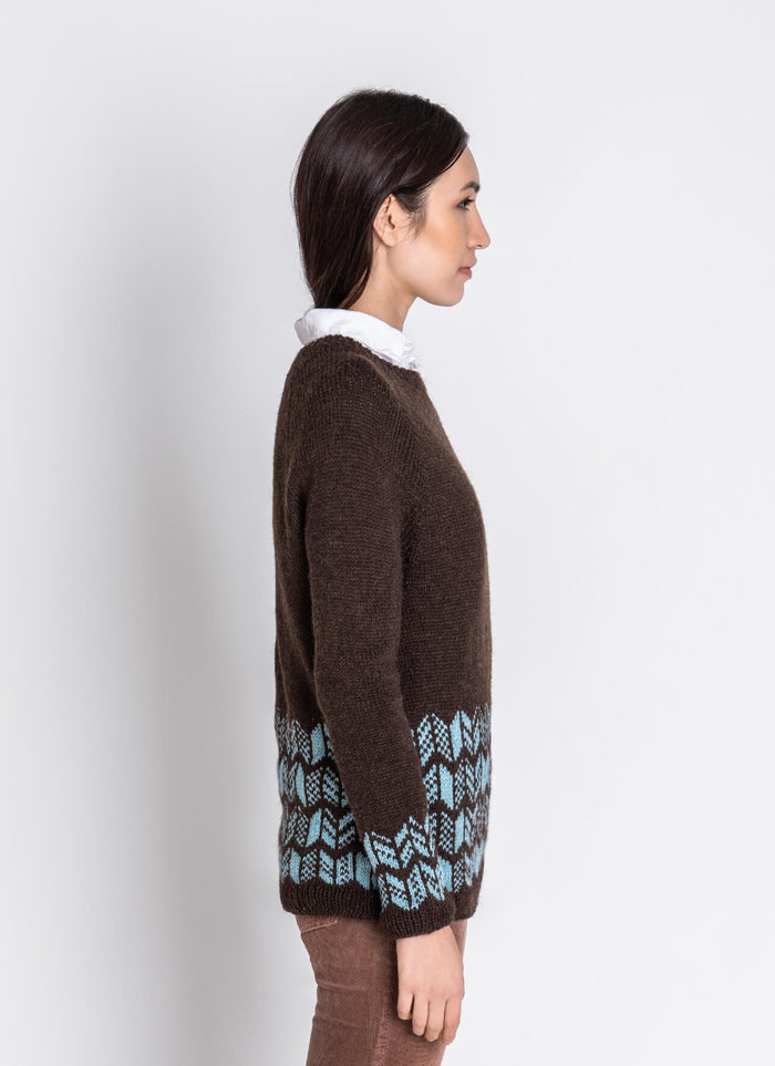 Browns Valley Pullover by Crystal Hiatt