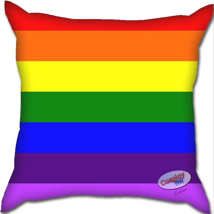 [BTS] - Born This Way: "GAY" PRIDE Pillow - Kpop FTW