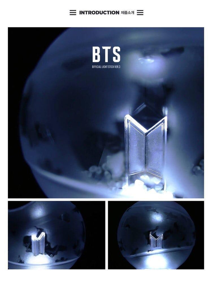 [BTS] ARMY BOMB 2018 OFFICIAL LIGHT STICK Ver. 3 - Kpop FTW