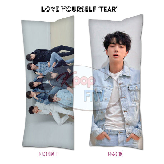 [BTS] LOVE YOURSELF 'TEAR' Jin Body Pillow - Kpop FTW