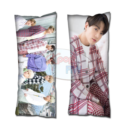 [BTS] White Day Jungkook Body Pillow - Kpop FTW