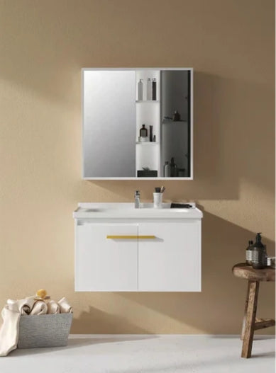 *Bundle Value Package*-No.1- 800mm Vanity + S PAN Toilet+ Basin Mixer