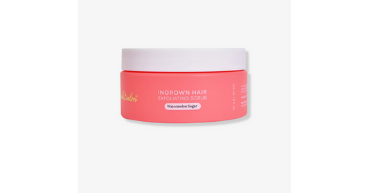Bushbalm Watermelon Sugar Ingrown Hair Exfoliating Scrub (8oz/236ml)