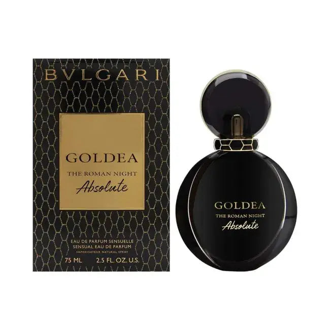 Bvlgari Goldea The Roman Night Absolute For Women EDP 75ML Bin Kamal Perfumes
