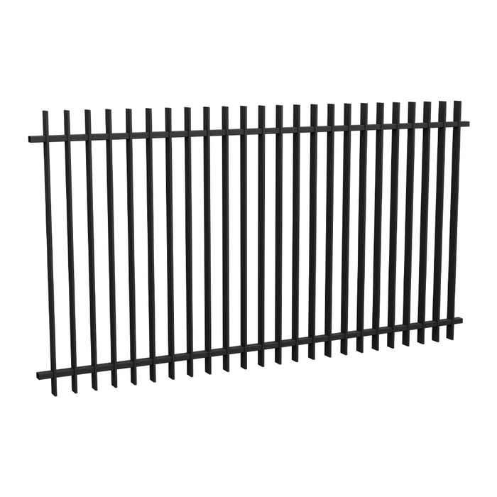 Oxworks Byron Panel - Aluminium - 50 x 10mm Blade, 2200 x 1200mm - Image 2