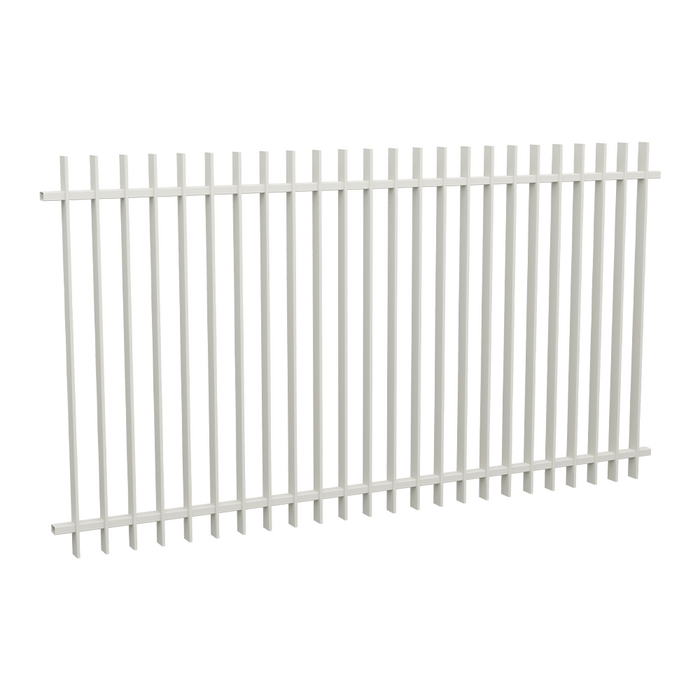 Oxworks Byron Panel - Aluminium - 50 x 10mm Blade, 2200 x 1200mm - Image 3