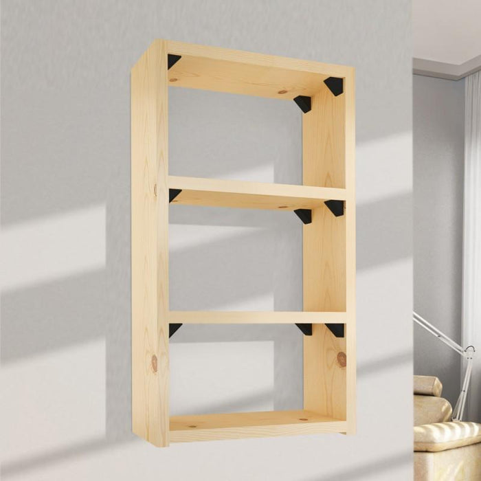 Cabinet corner braces plastic - Black 500pcs Furnica