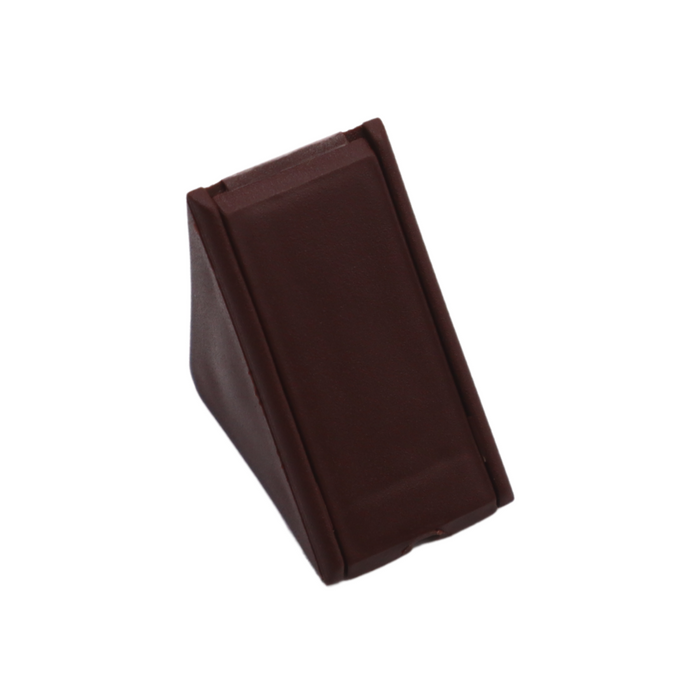 Cabinet corner braces plastic - Dark Brown 500pcs – Furnica