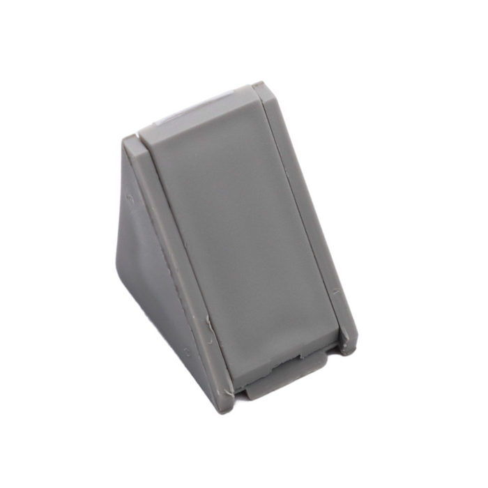Cabinet corner braces plastic - Grey 1000pcs – Furnica