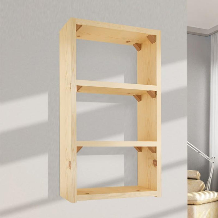 Cabinet corner braces plastic - Light Brown 500pcs Furnica
