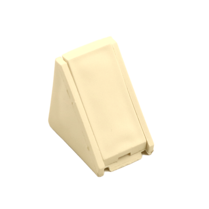 Cabinet corner braces plastic - Vanilla 1000pcs – Furnica