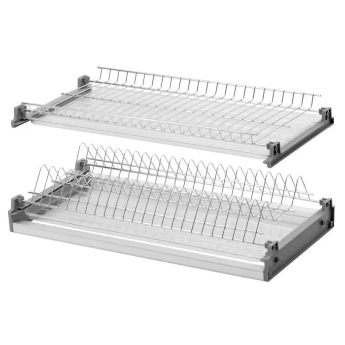 Cabinet Dish Drying Rack Chrome - 35-7/16 inch (900 mm)