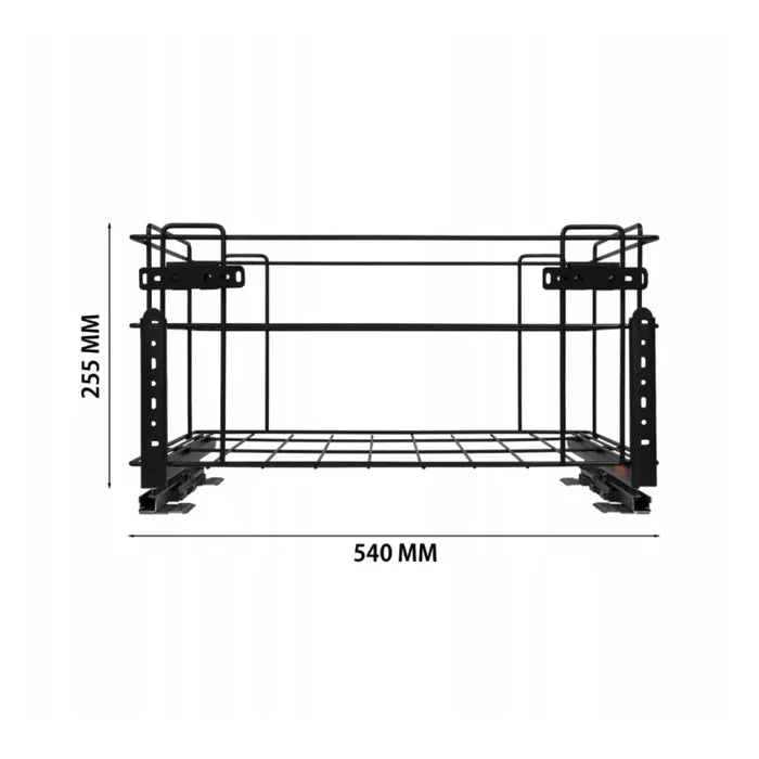 Cabinet Recycling Bins Soft-Close 3 x 4 gal (15 L) + 1 x 1.6 gal (6 L) - 23-5/8 inch (60 cm) Base Cabinet