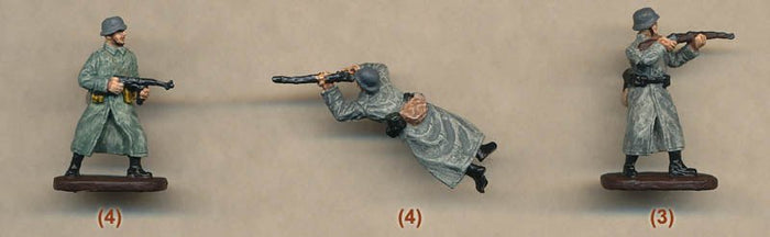 Caesar Miniatures 1/72 German Army w/ Field Great Coat - Combat Miniatures