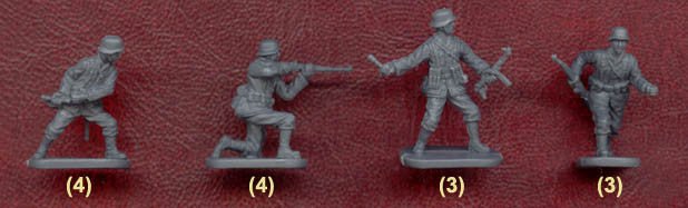 Caesar Miniatures 1/72 German Army - Combat Miniatures