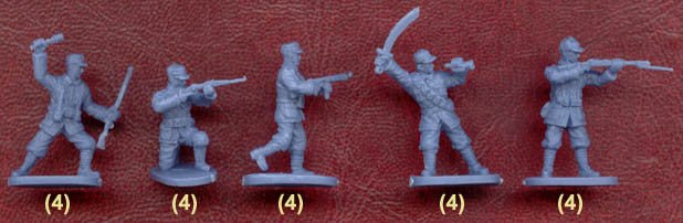 Caesar Miniatures 1/72 WW2 Chinese Army - Combat Miniatures