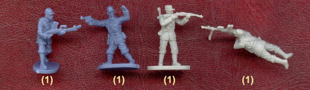 Caesar Miniatures 1/72 WW2 Chinese Army - Combat Miniatures