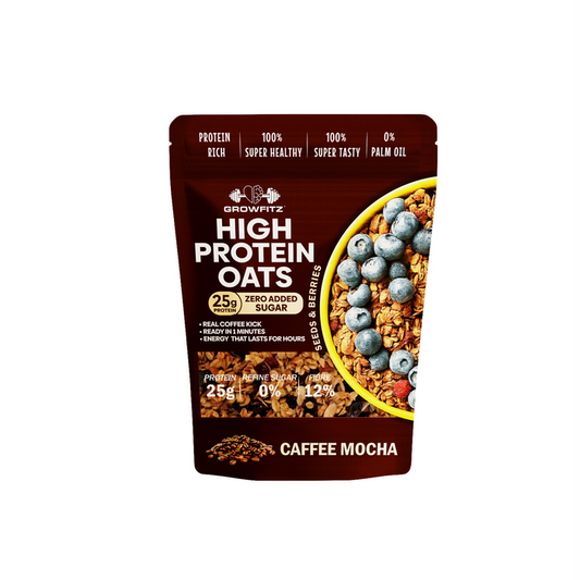 Caffee Mocha Oats | 25g High Protein | 800gm