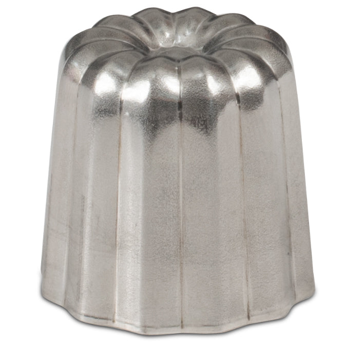 Cannele Mold 1.4 inch in Stainless steel