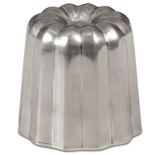 Cannele Mold 1.4 inch in Stainless steel