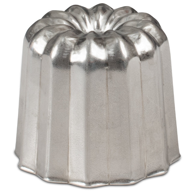 Cannele Mold 1.4 inch in Stainless steel