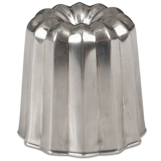 Cannele Mold 1.4 inch in Stainless steel