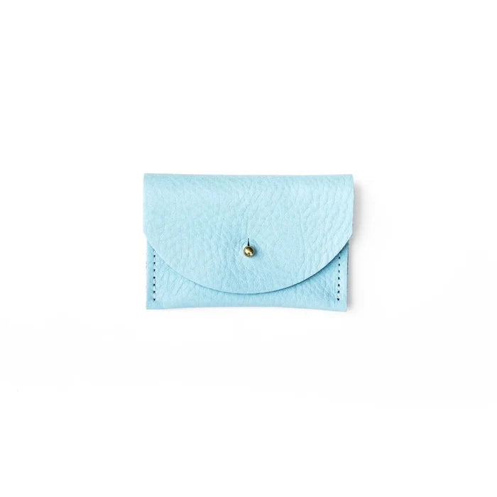 Cardholder in Robin Leather