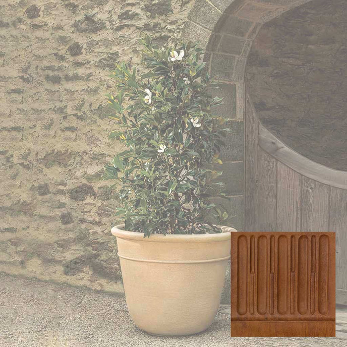 36" W x 30" H / Ferro Rustico Nuovo