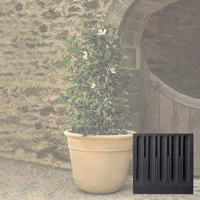 36" W x 30" H / Nero Nuovo