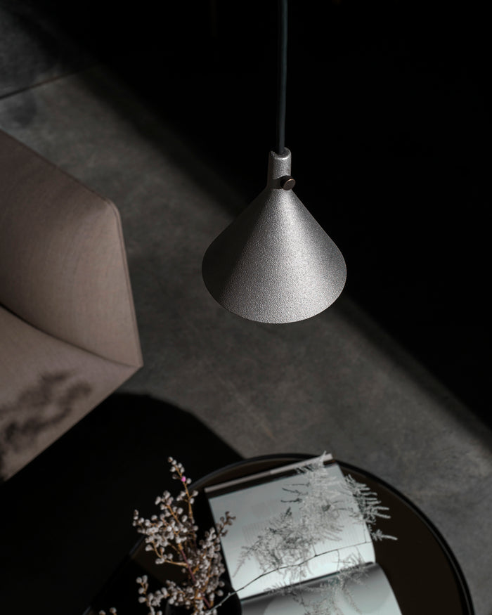Cast Pendant- Black
