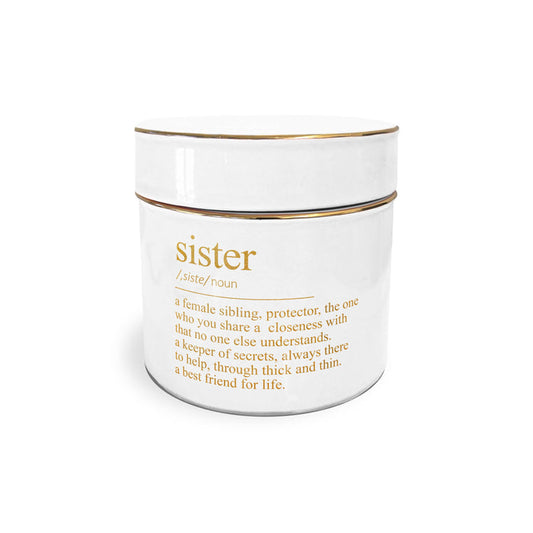 Ceramic Jar-Sister