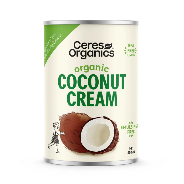 Ceres Organics Coconut Cream - 400ml - L'Organic