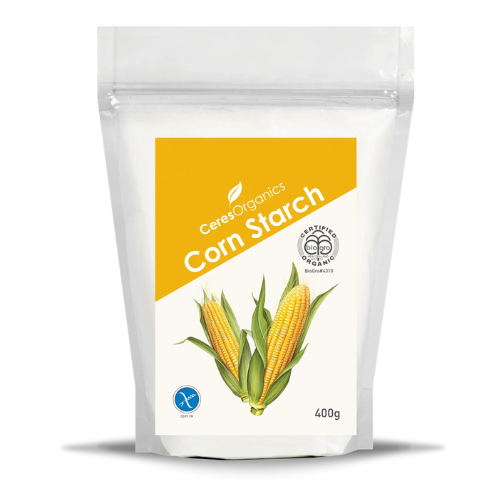 Ceres Organics Corn Starch - 400g - L'Organic