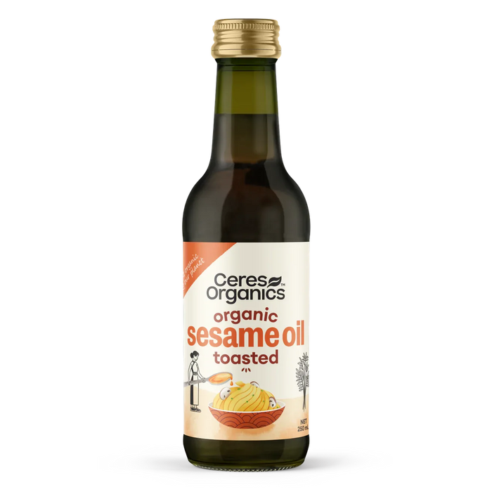 Ceres Organics Toasted Sesame Oil - 250ml - L'Organic