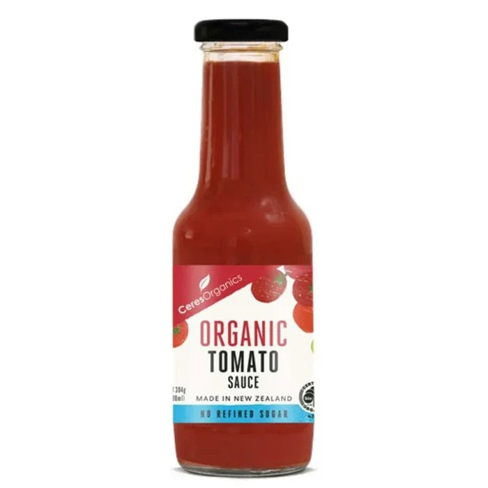 Ceres Organics Tomato Sauce - No Refined Sugar - 290ml - L'Organic