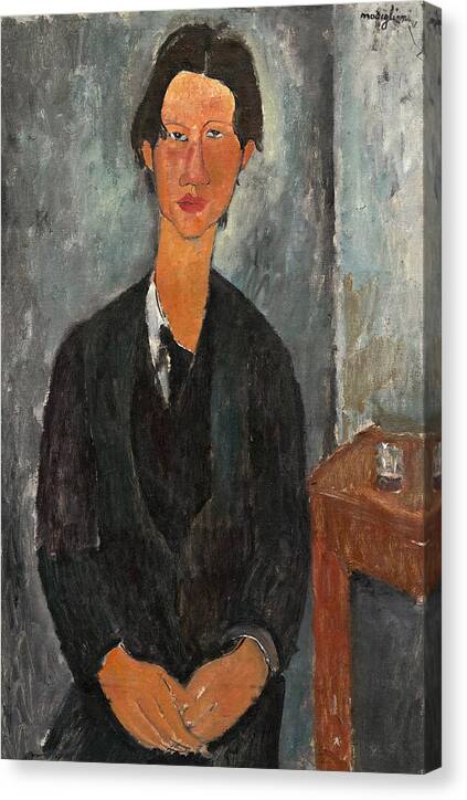 Chaim Soutine - Canvas Print