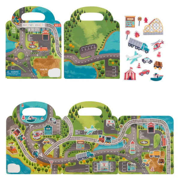 City Sticker Book