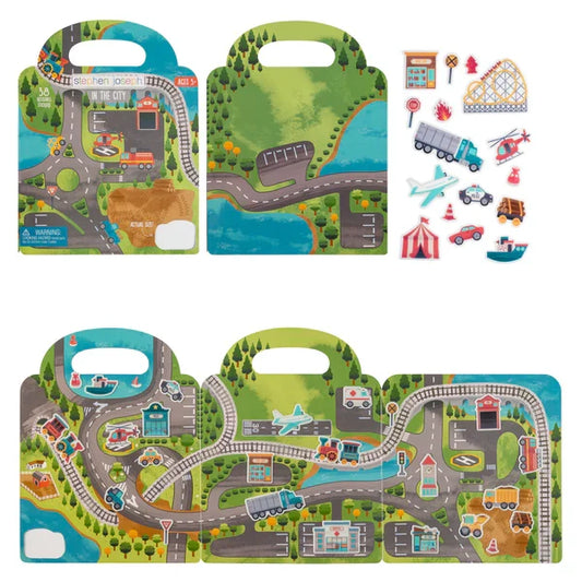 City Sticker Book