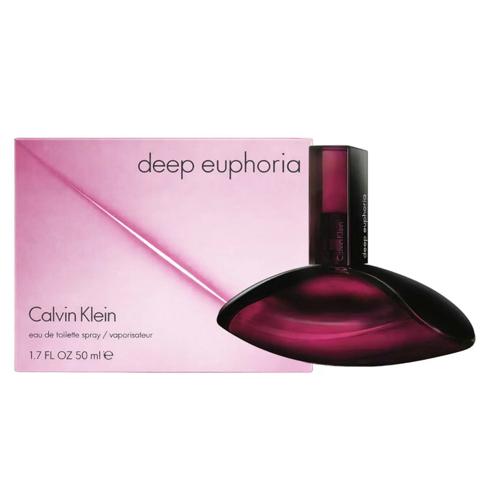CK Euphoria Deep For Women EDP 50ml Bin Kamal Perfumes