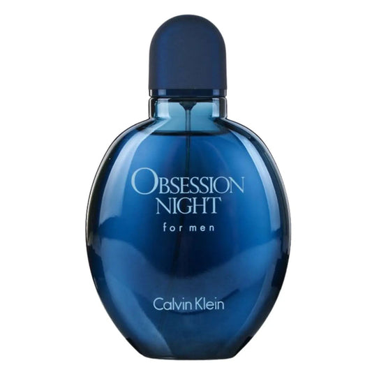 ck obsession night for men edt 125ml