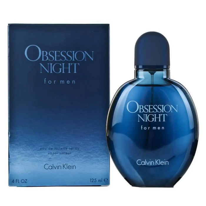 ck obsession night for men edt 125ml