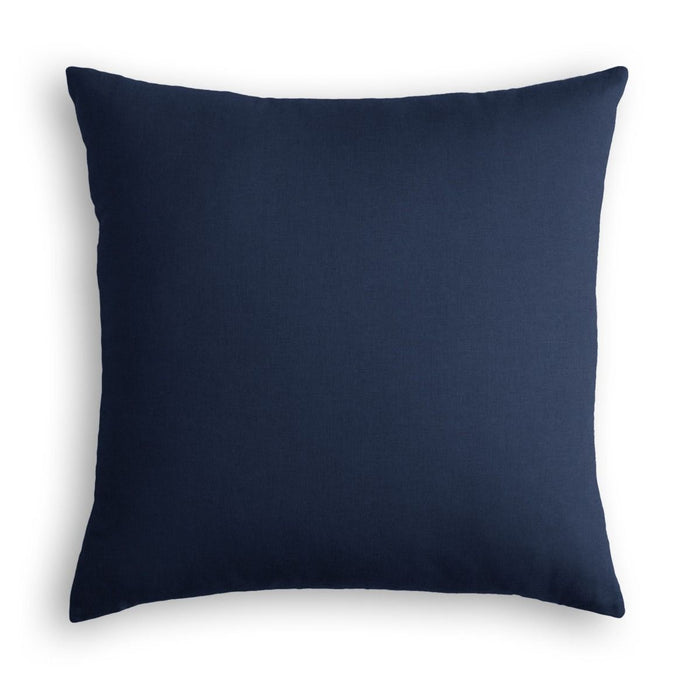 18" x 18" / Navy Blue