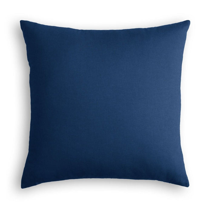 18" x 18" / Indigo Blue