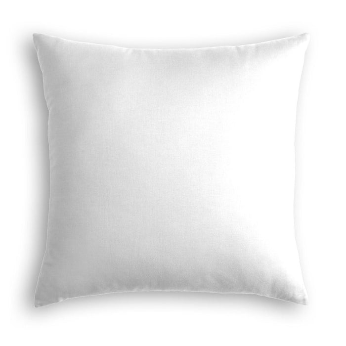 18" x 18" / White