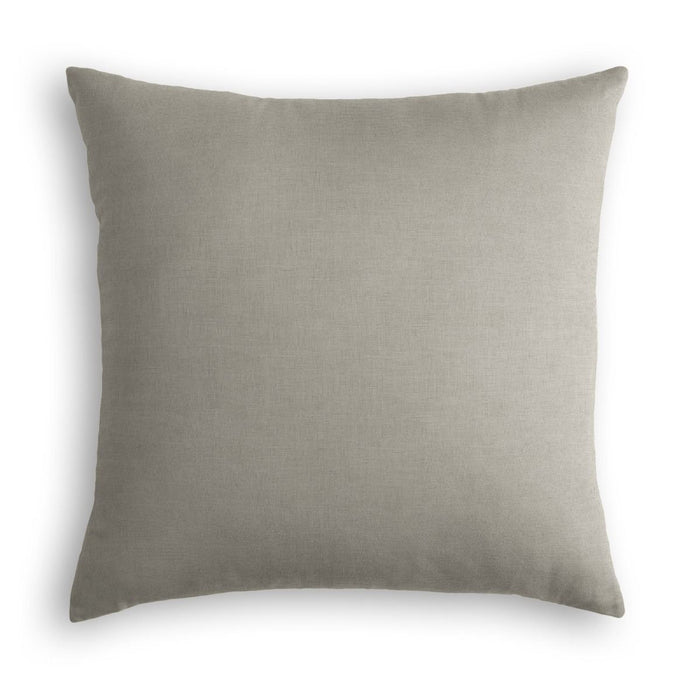 18" x 18" / Dark Taupe