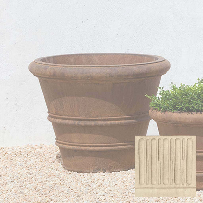 20.75" W x 16.25" H / French Limestone