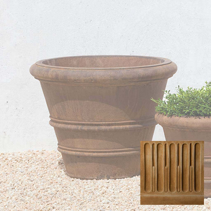 20.75" W x 16.25" H / Travertine