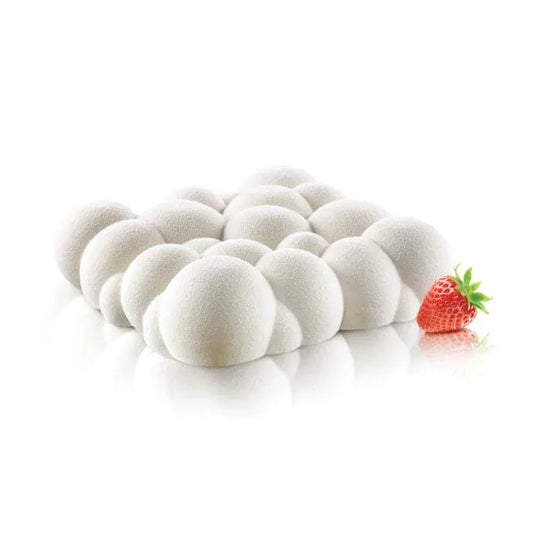 Cloud White Silicone Non-Stick Mold