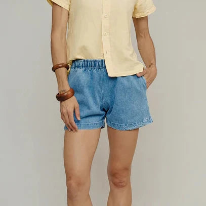 Cóbano Denim Short