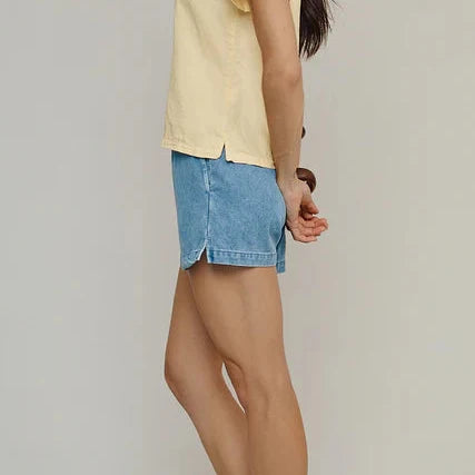 Cóbano Denim Short